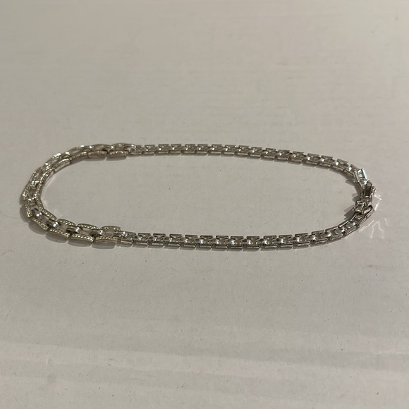 Silver Chain Necklace only. Pre owned - Picture 3 of 4